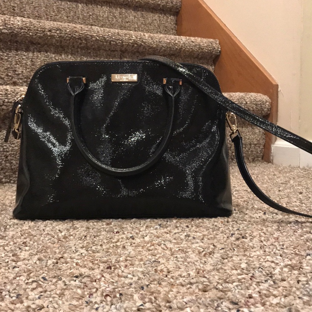 Black Kate spade purse